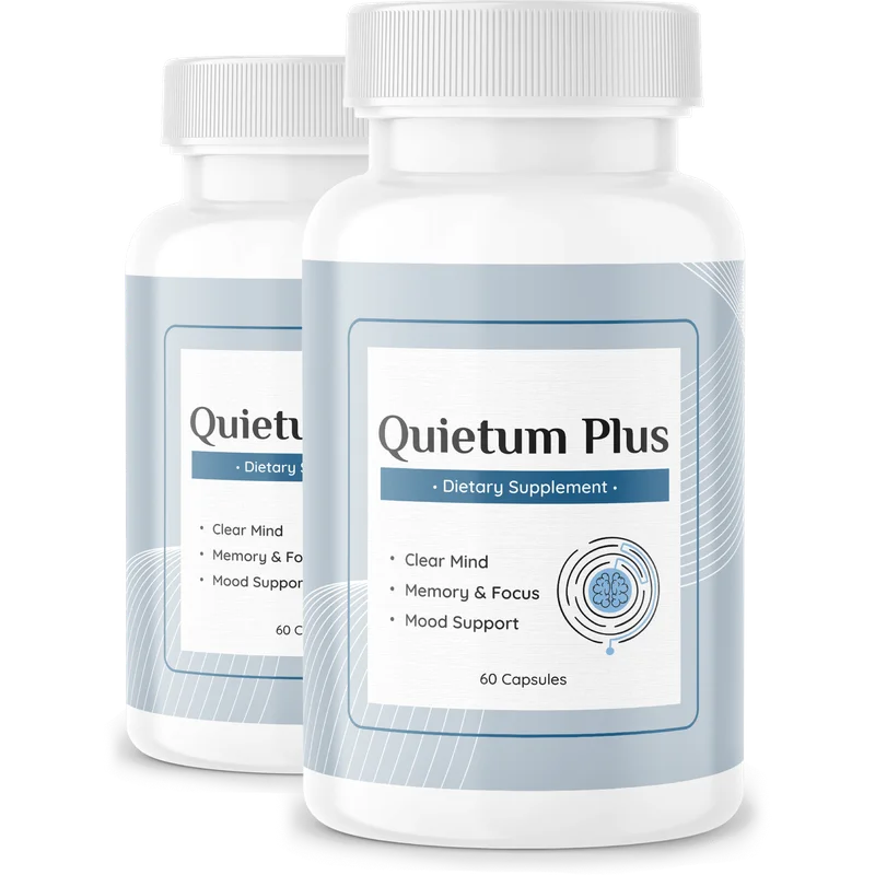 Quietum Plus Sleep Relief Supplement — 2 Bottle / 60 Day Pack